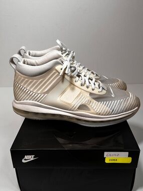 Nike LeBron Icon X John Elliott Summit White Size: 12 US